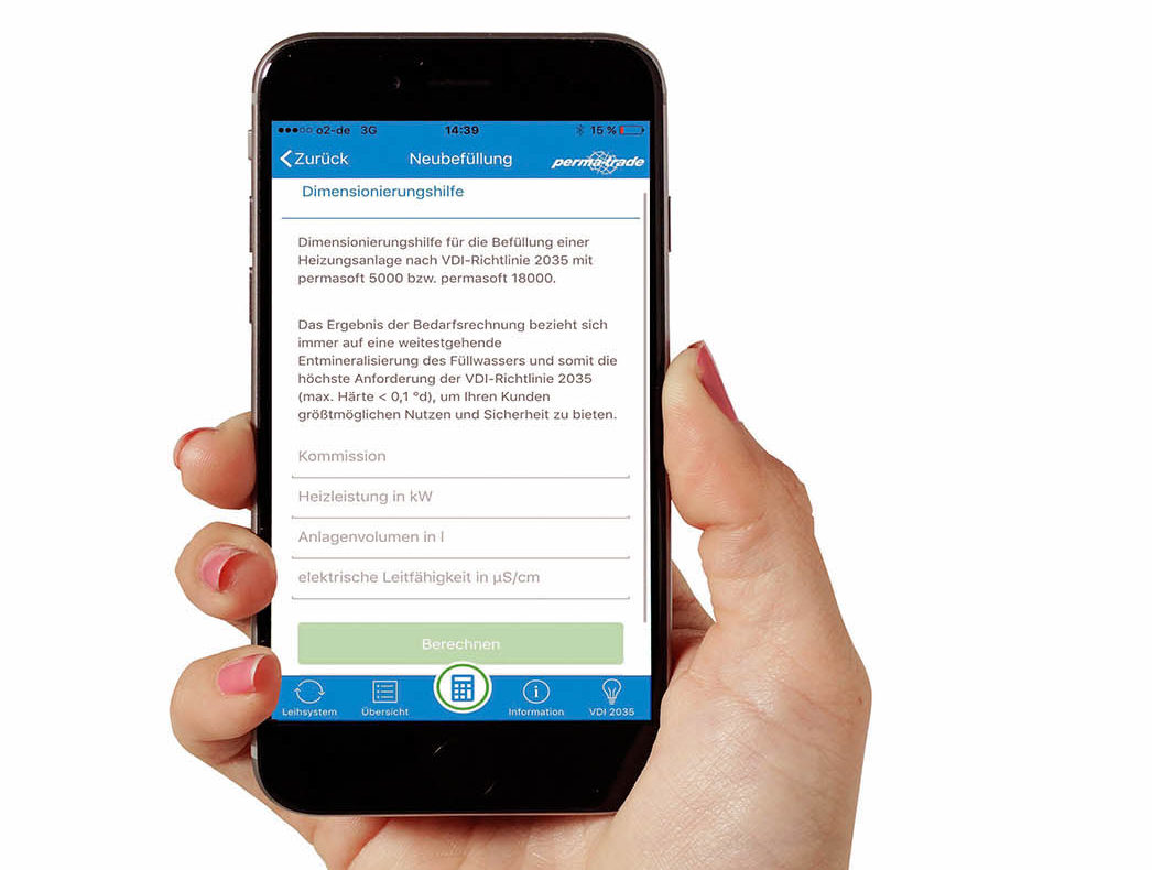 App geht's: