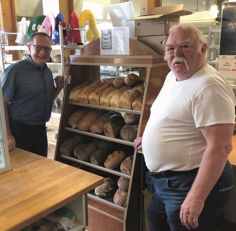 Trinkwasserfilter Wasserfilter Gerads Bäckerei perma-trade Wassertechnik