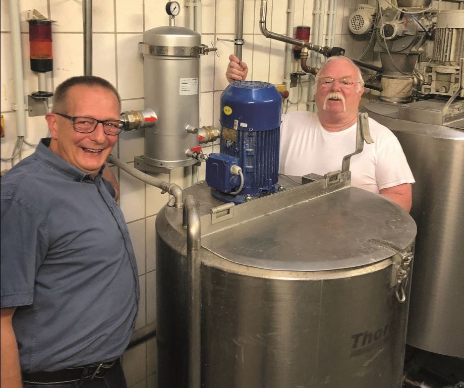 Trinkwasserfilter Wasserfilter Industrie Gerads Bäckerei perma-trade Wassertechnik