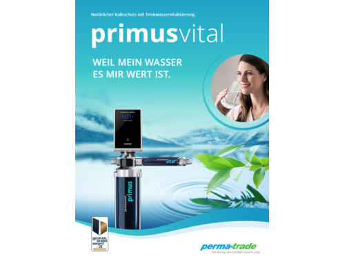 primus vital Broschüre