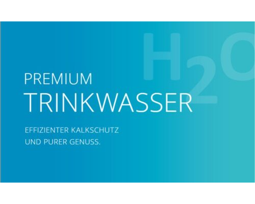 Trinkwasser Broschüre